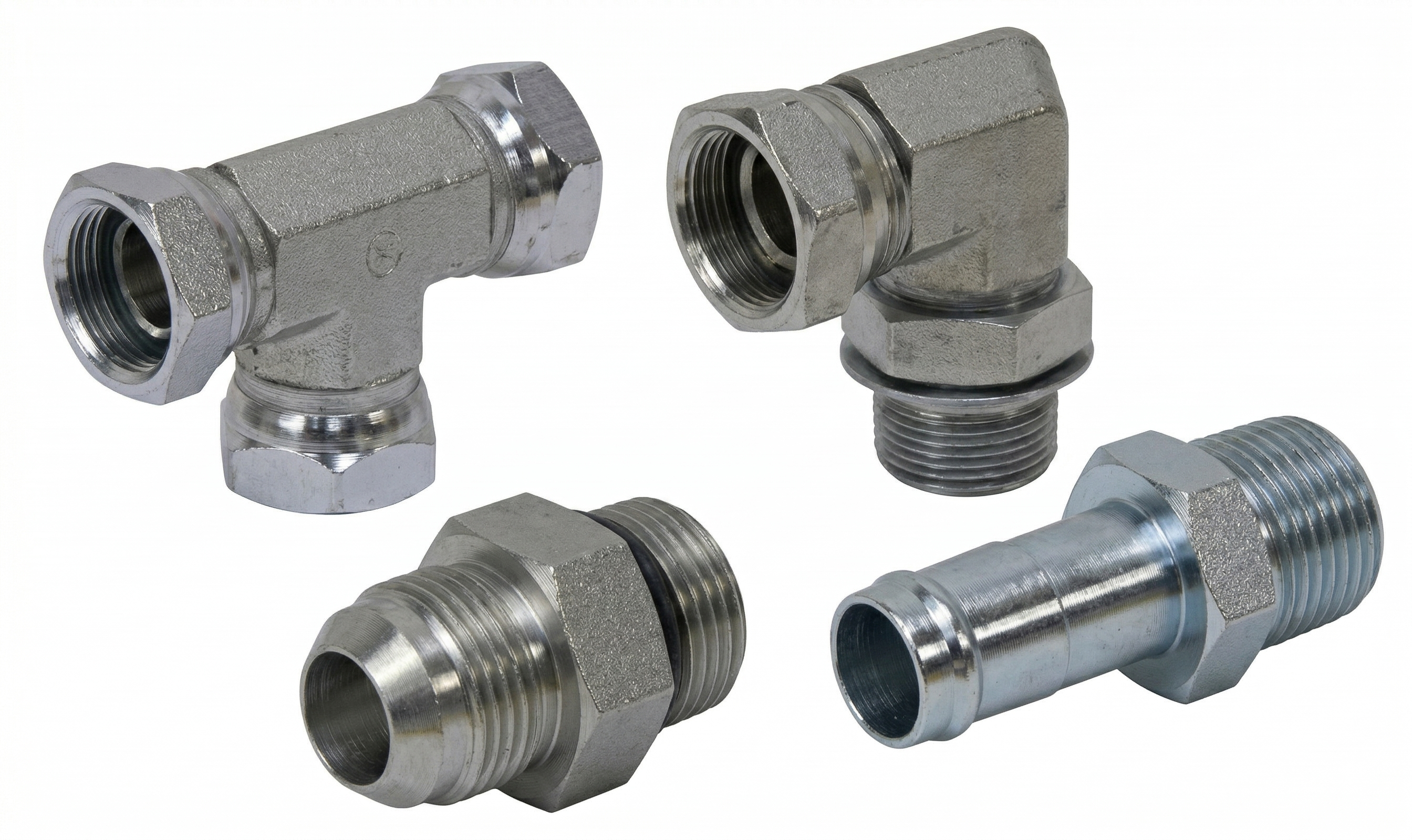 Hydraulic Adapters & Fittings