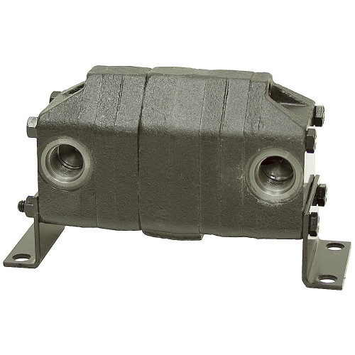 0.25 cu in 9 GPM 2 Section Rotary Flow Divider MTE P205R-5465 [903133]