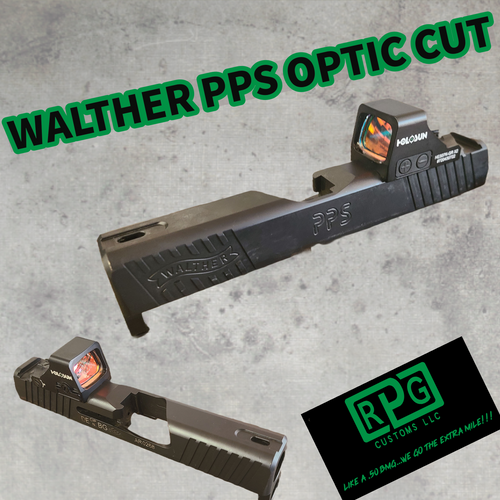 WALTHER PPS OPTIC CUT