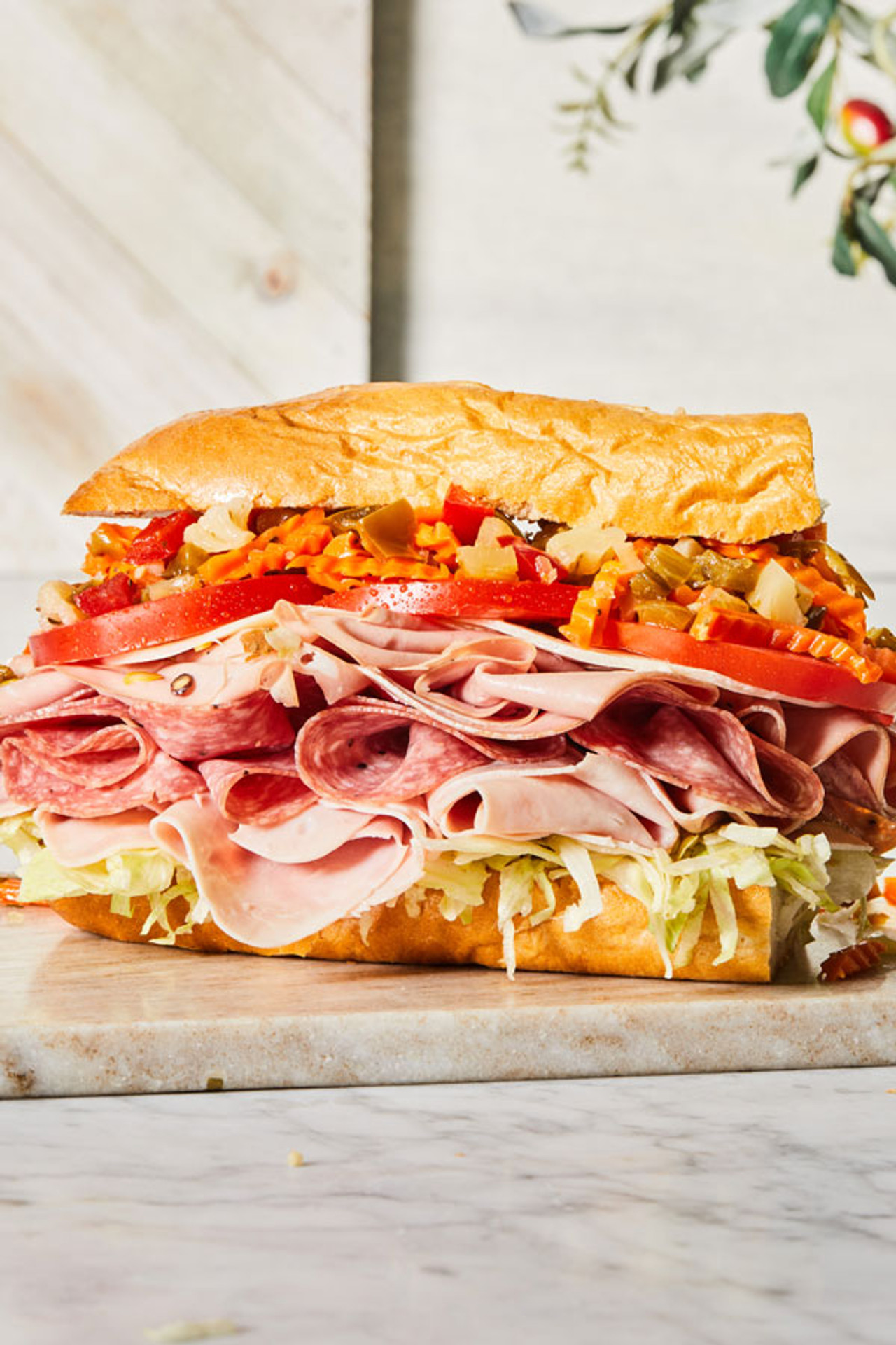 Italian Hoagie Recipe - DeLallo