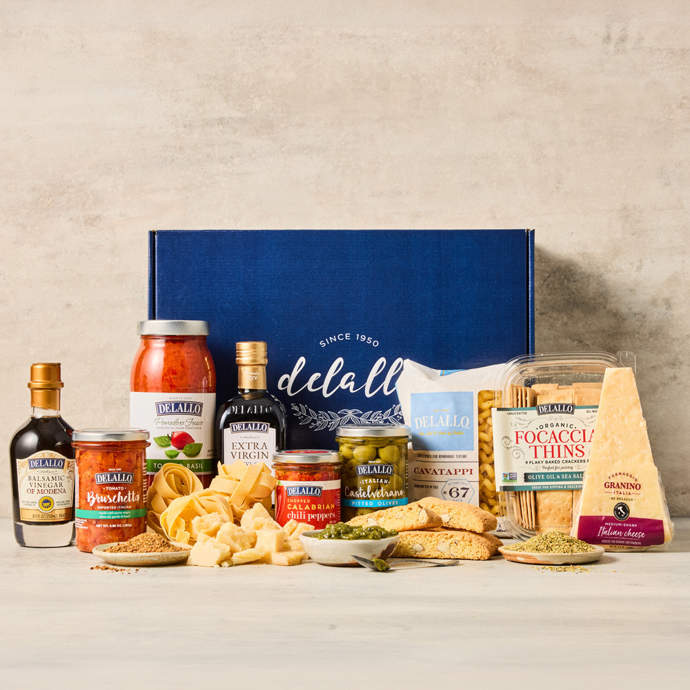 Italian Pantry Gift Box | DeLallo