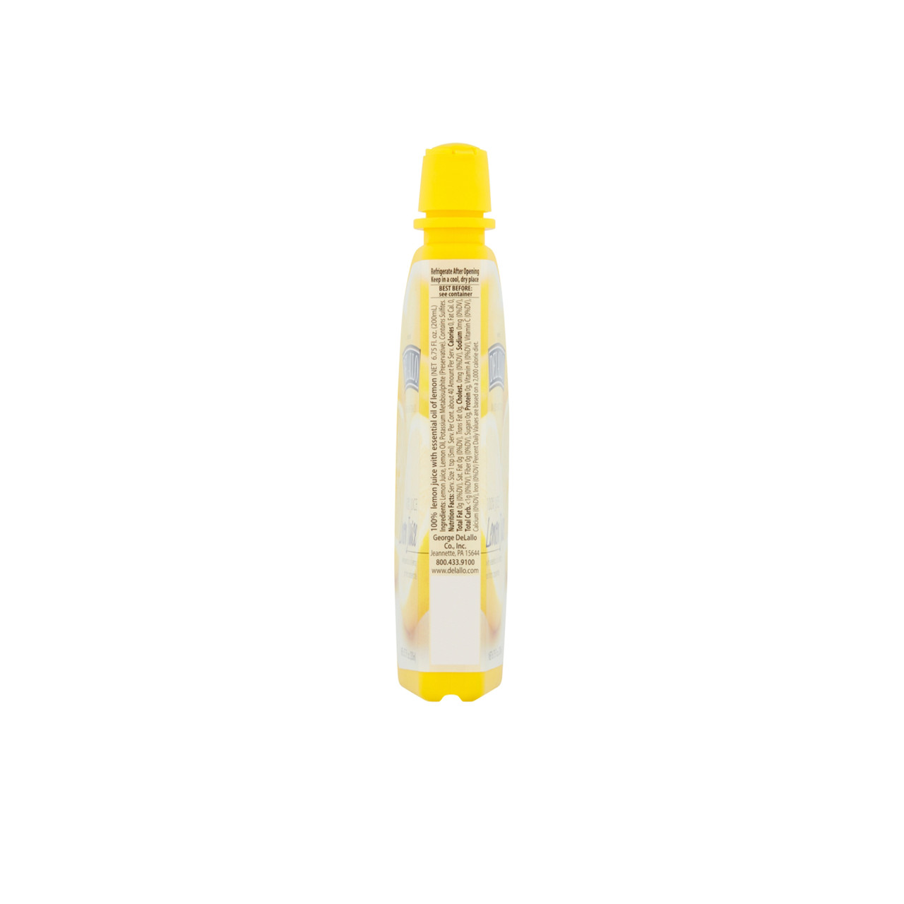 Lemon Juice (Slice Bottle) | DeLallo
