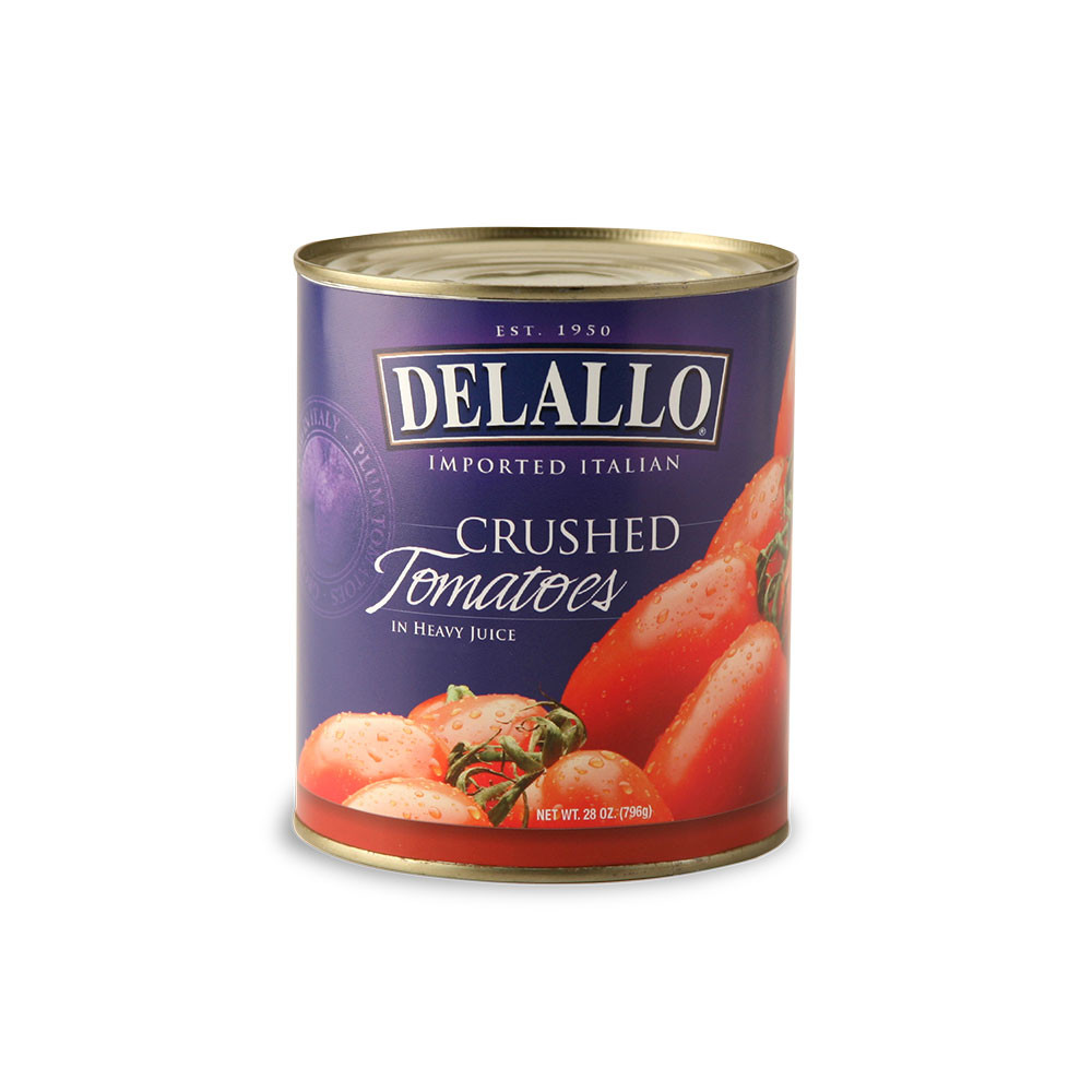 Crushed Italian Tomatoes 28 Oz Delallo Crushed Italian Tomatoes 28 Oz Delallo