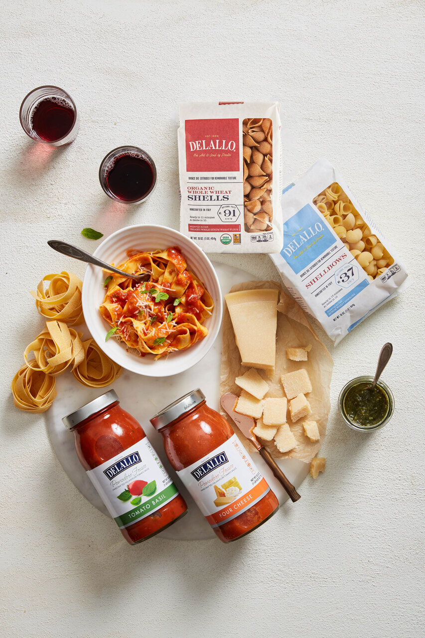Pasta Dinner Care Package | DeLallo