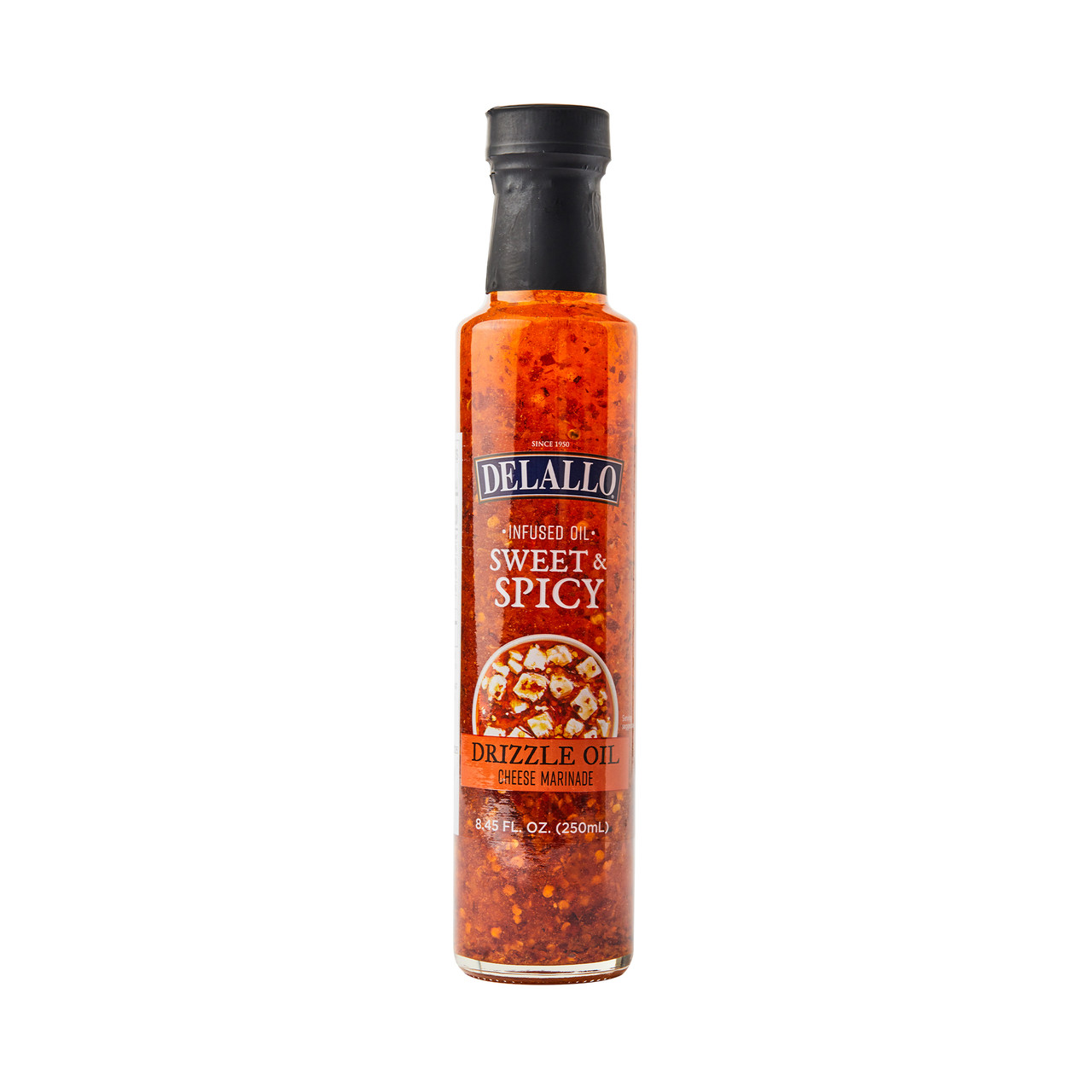 Sweet And Spicy Drizzle Oil (8.45 oz) | DeLallo