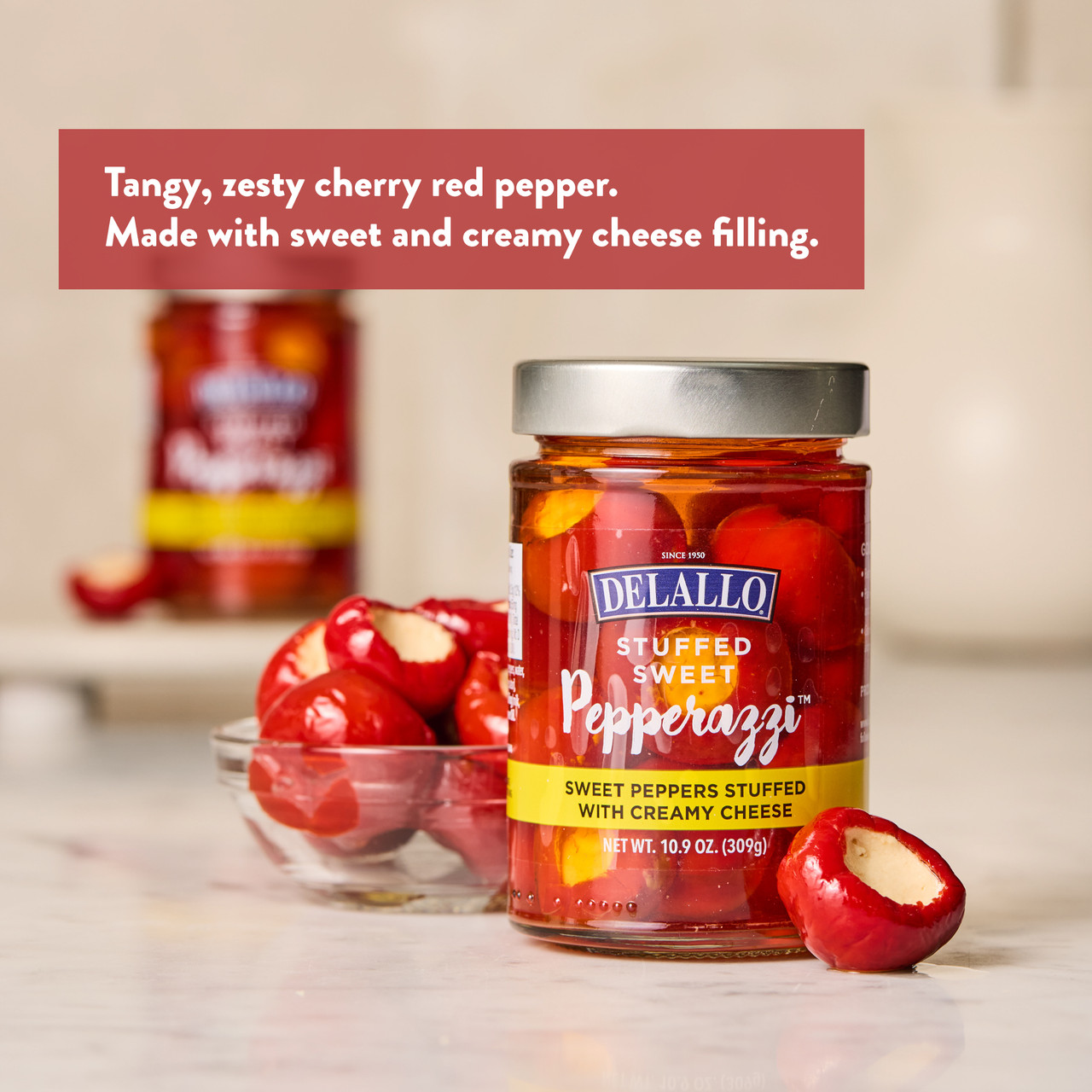 Stuffed Sweet Pepperazzi™ | DeLallo