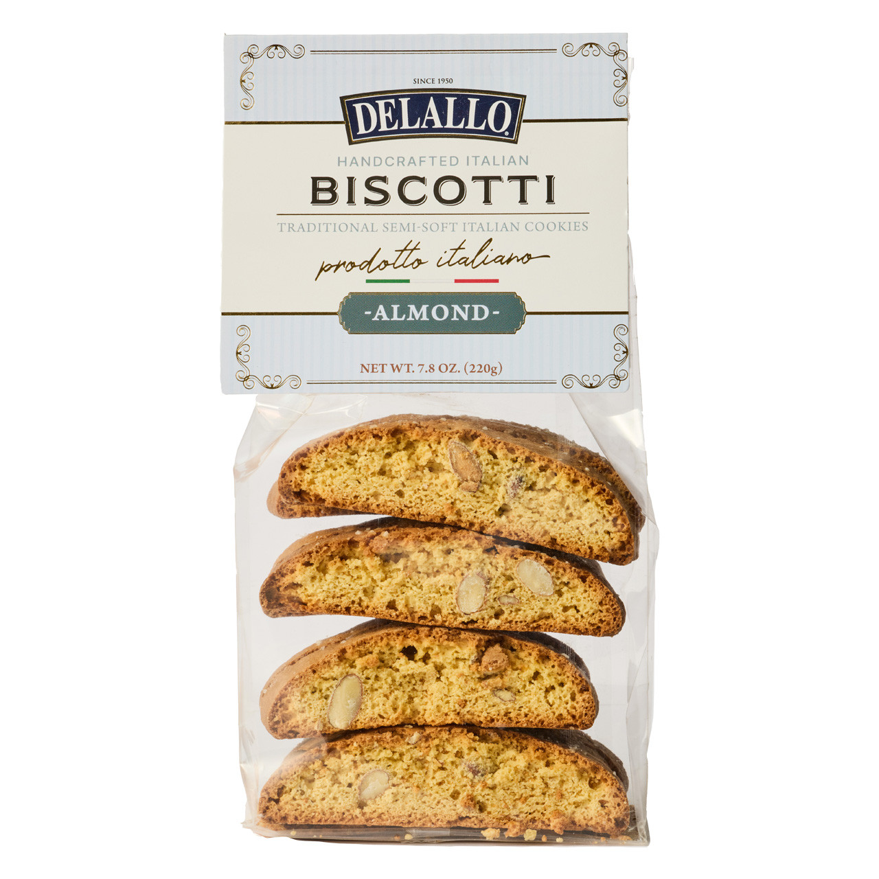 Italian Almond Biscotti (Semi-Soft) | DeLallo