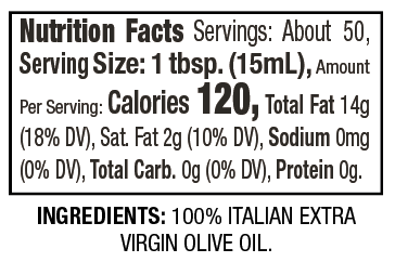Extra Virgin Olive Oil (25.5 oz.) | DeLallo
