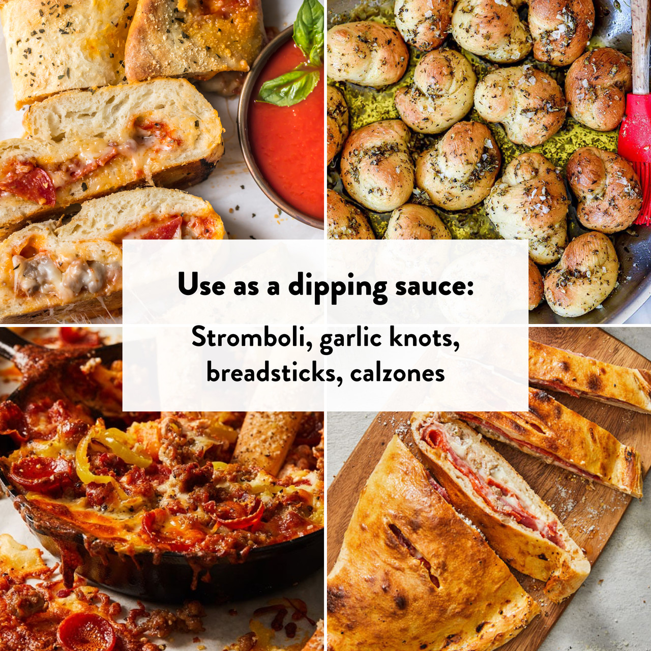 Cherry Tomato Pizza Sauce | DeLallo