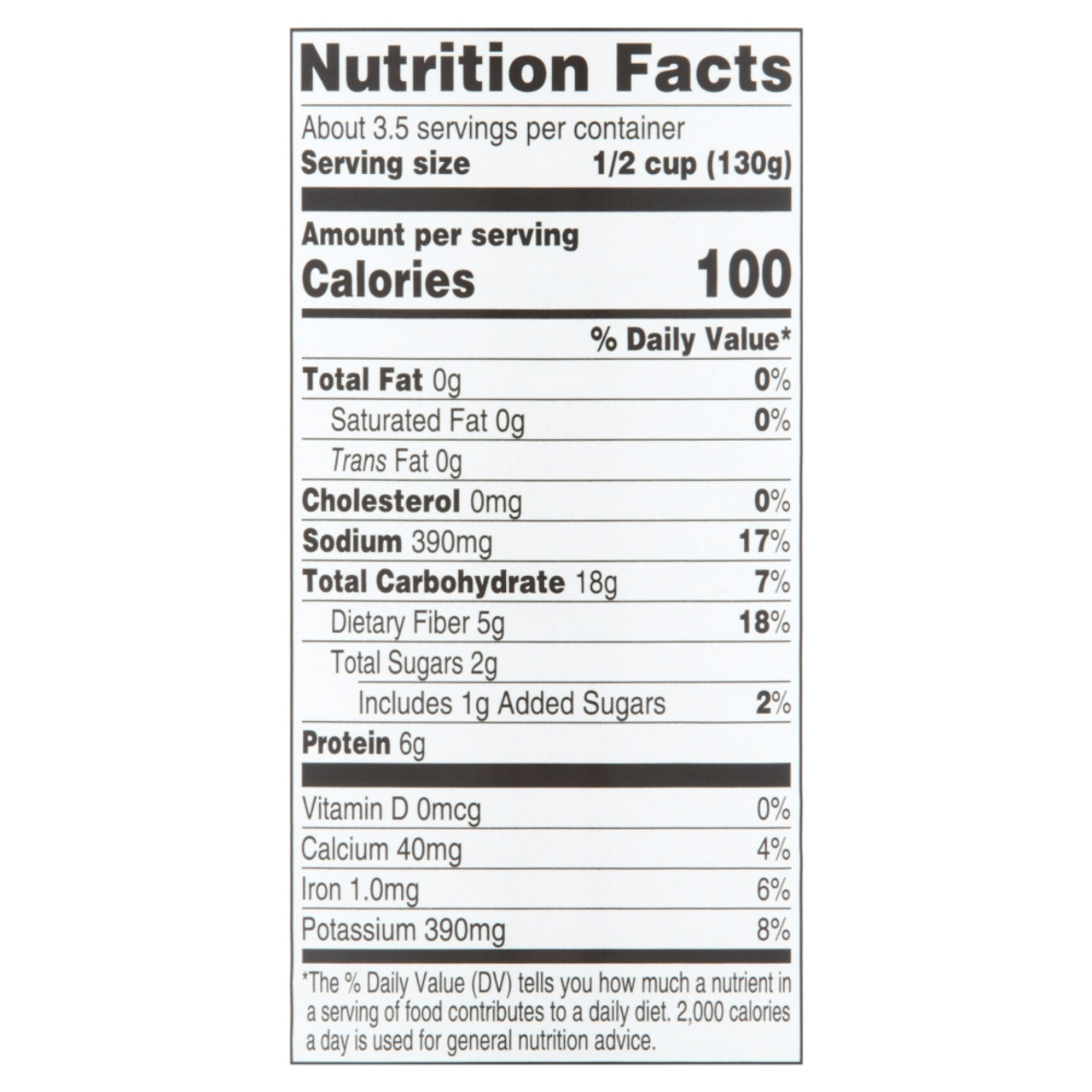 Butter Beans DeLallo