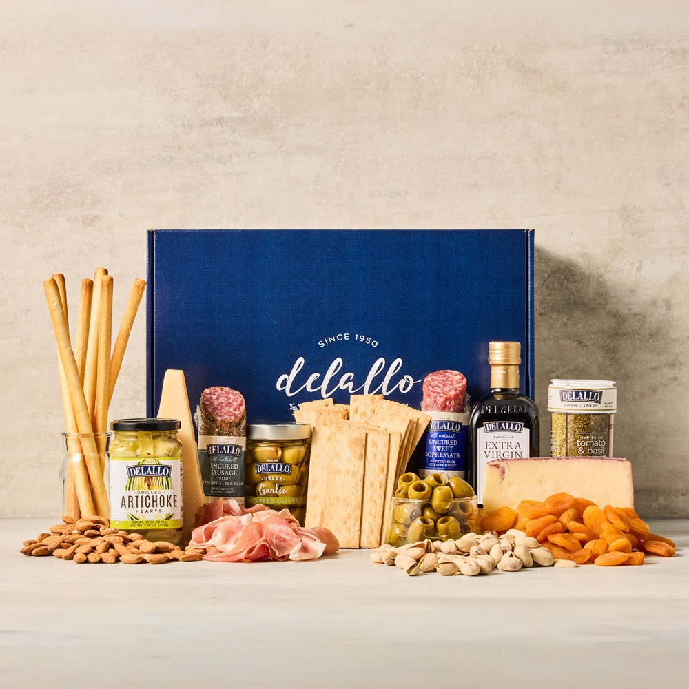 Antipasto Gift Basket | DeLallo