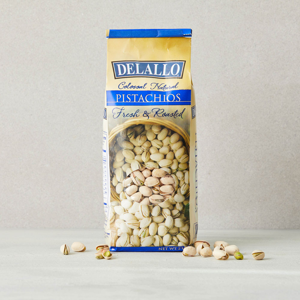 Pistachios Gift Bag Nut Gift DeLallo