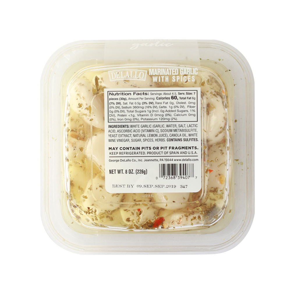 Fresh Garlic with Spices DeLallo