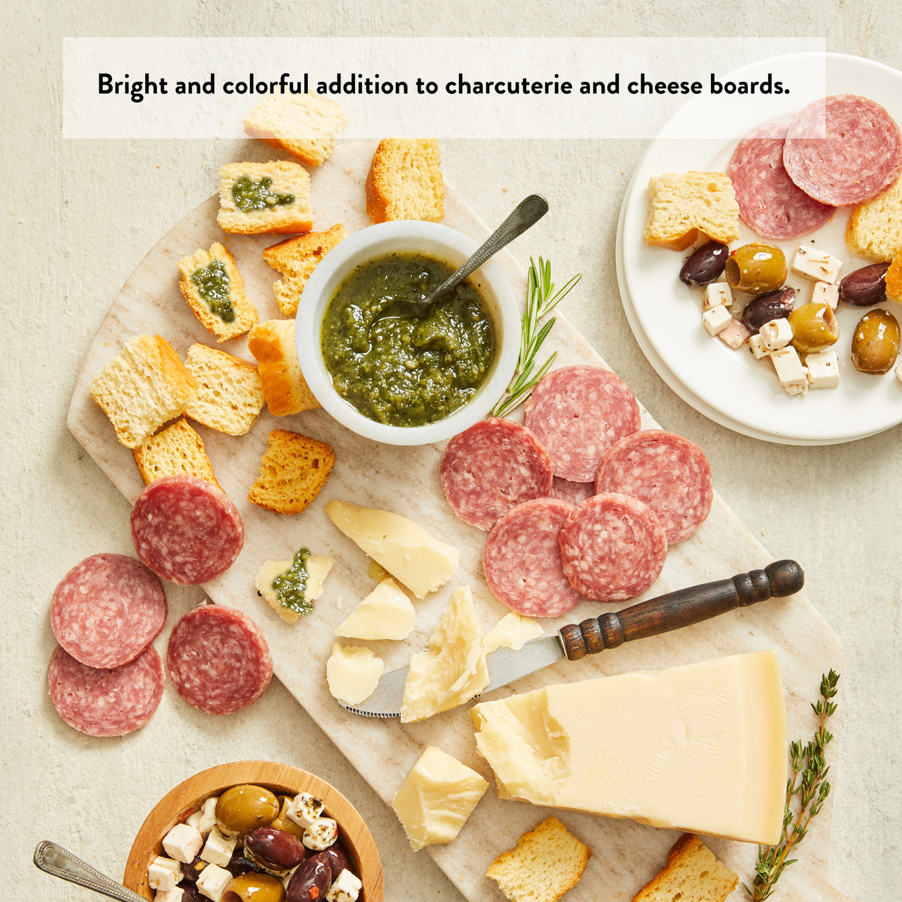 Jarred Pesto DeLallo