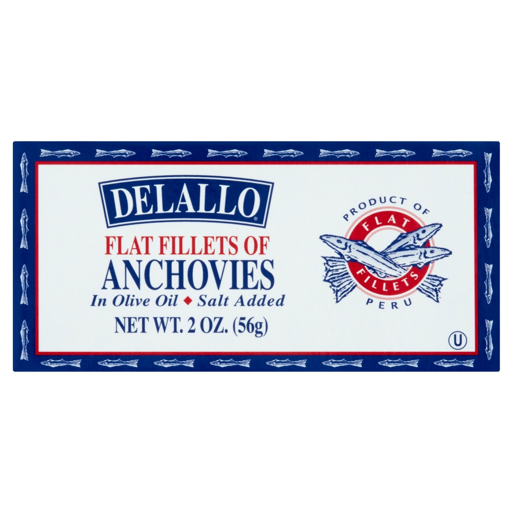Canned Anchovies DeLallo