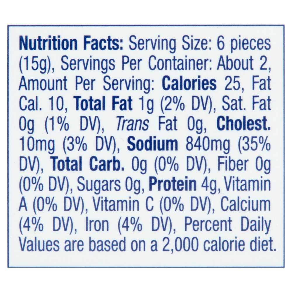 Canned Anchovies DeLallo