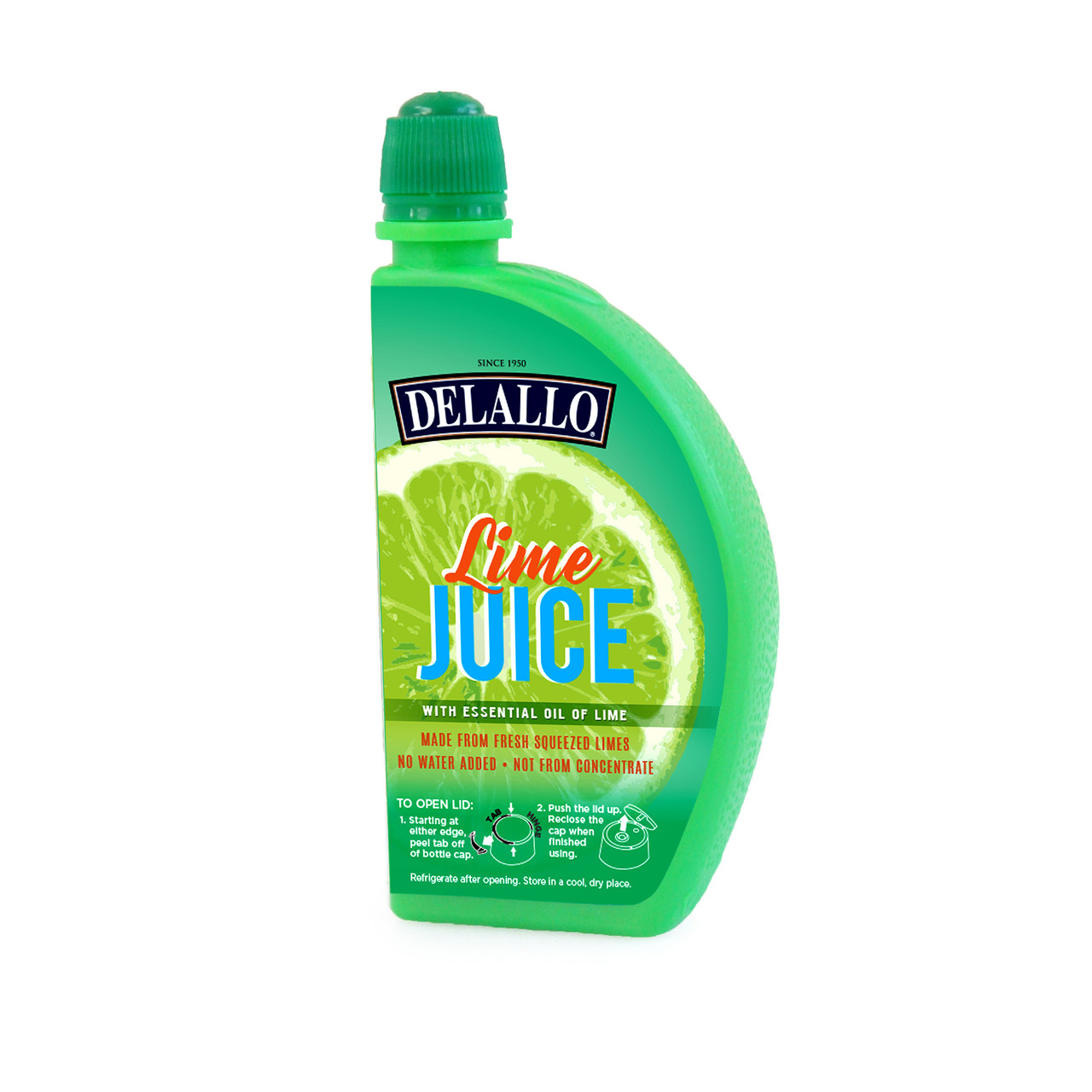 Lime Juice (Slice Bottle) | DeLallo