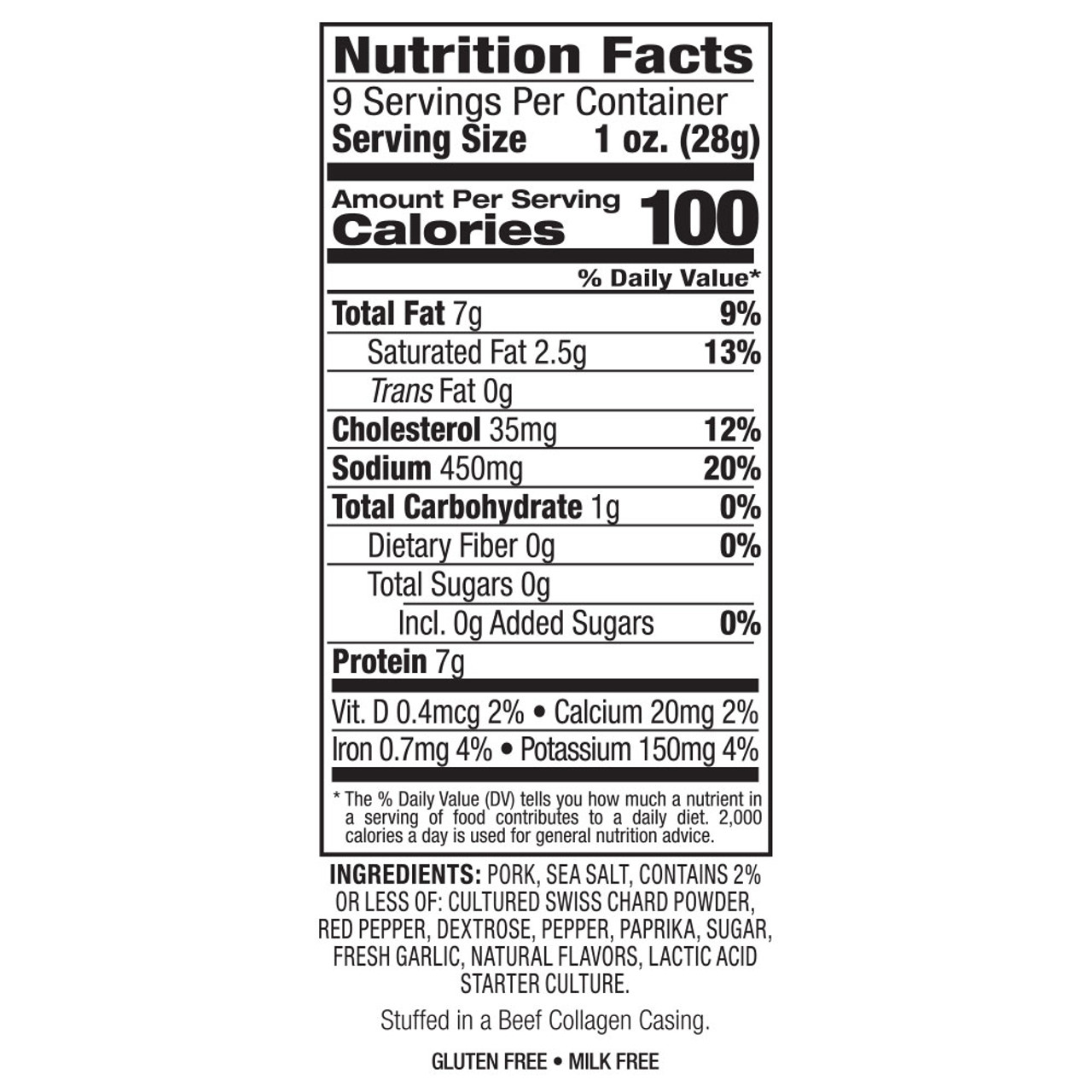 Hot Sopressata DeLallo