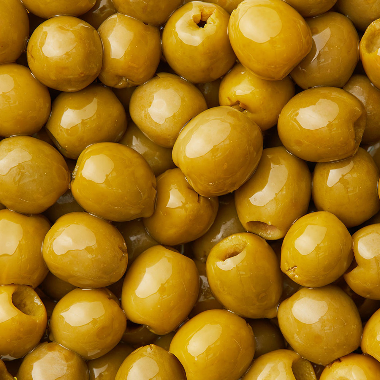 Pitted Castelvetrano Olives DeLallo