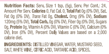 Dijon Mustard DeLallo