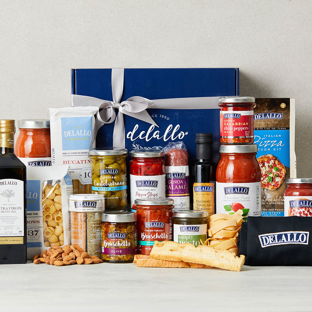 Gourmet Italian Gift Baskets DeLallo