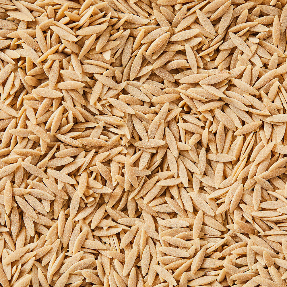 Whole Wheat Orzo DeLallo