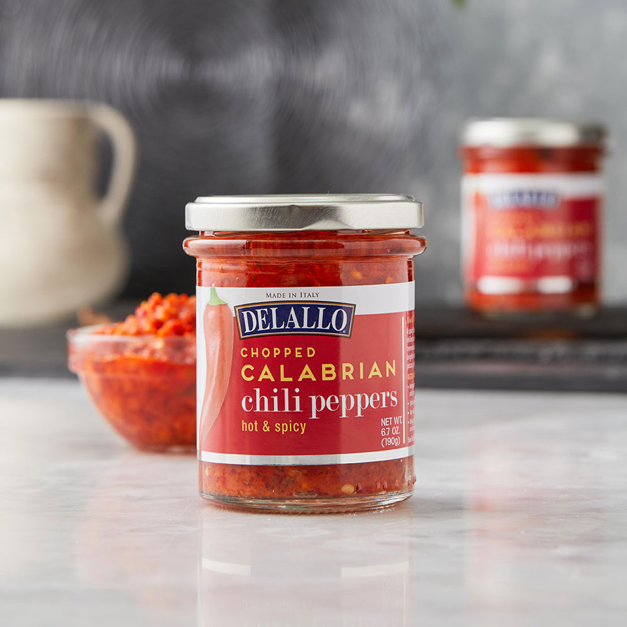Crushed Calabrian Chili Paste DeLallo