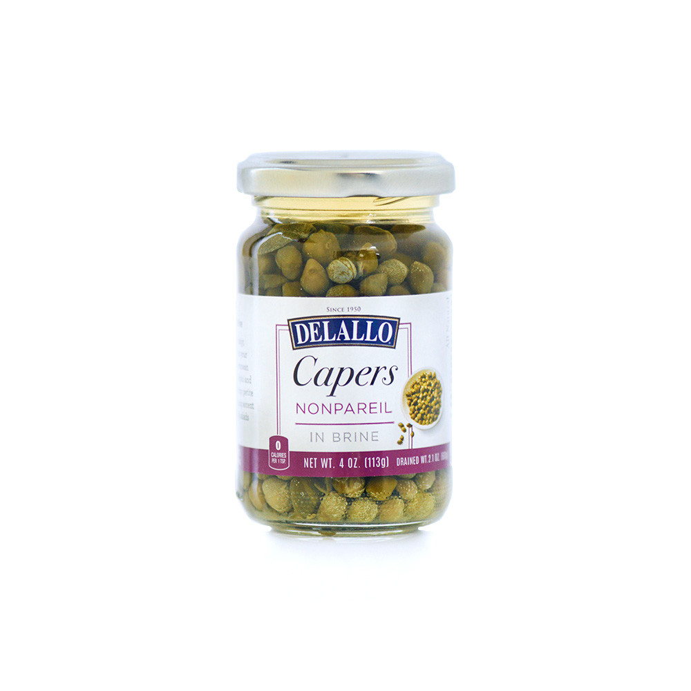 Capers (Non-Pareil) | DeLallo