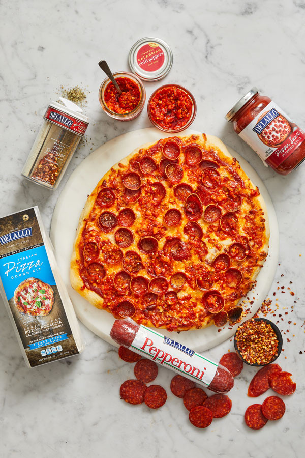 Pizza Night Gift Box | DeLallo