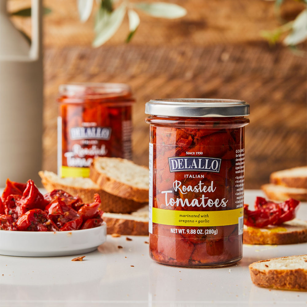 Red Roasted Tomatoes DeLallo