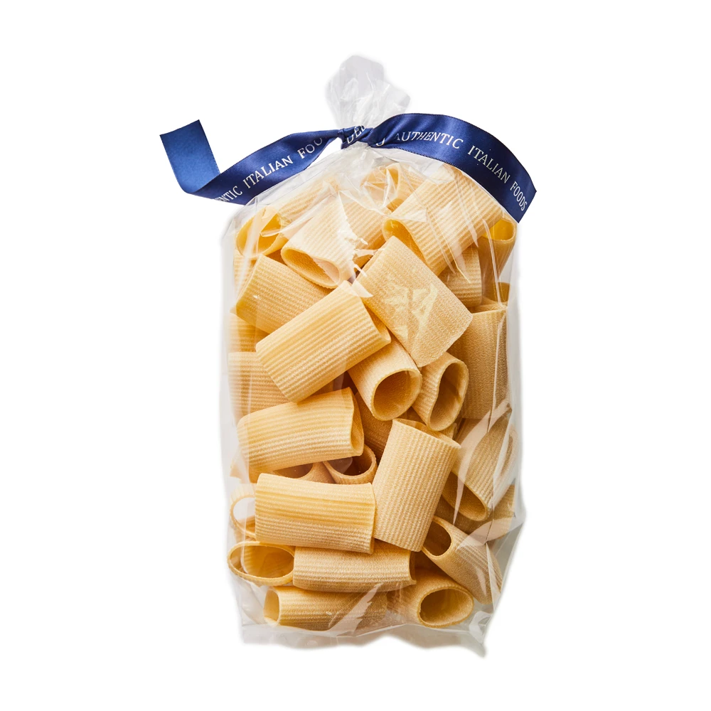 Spaghetti Rigati Shape Artisan Paccheri Rigati | DeLallo