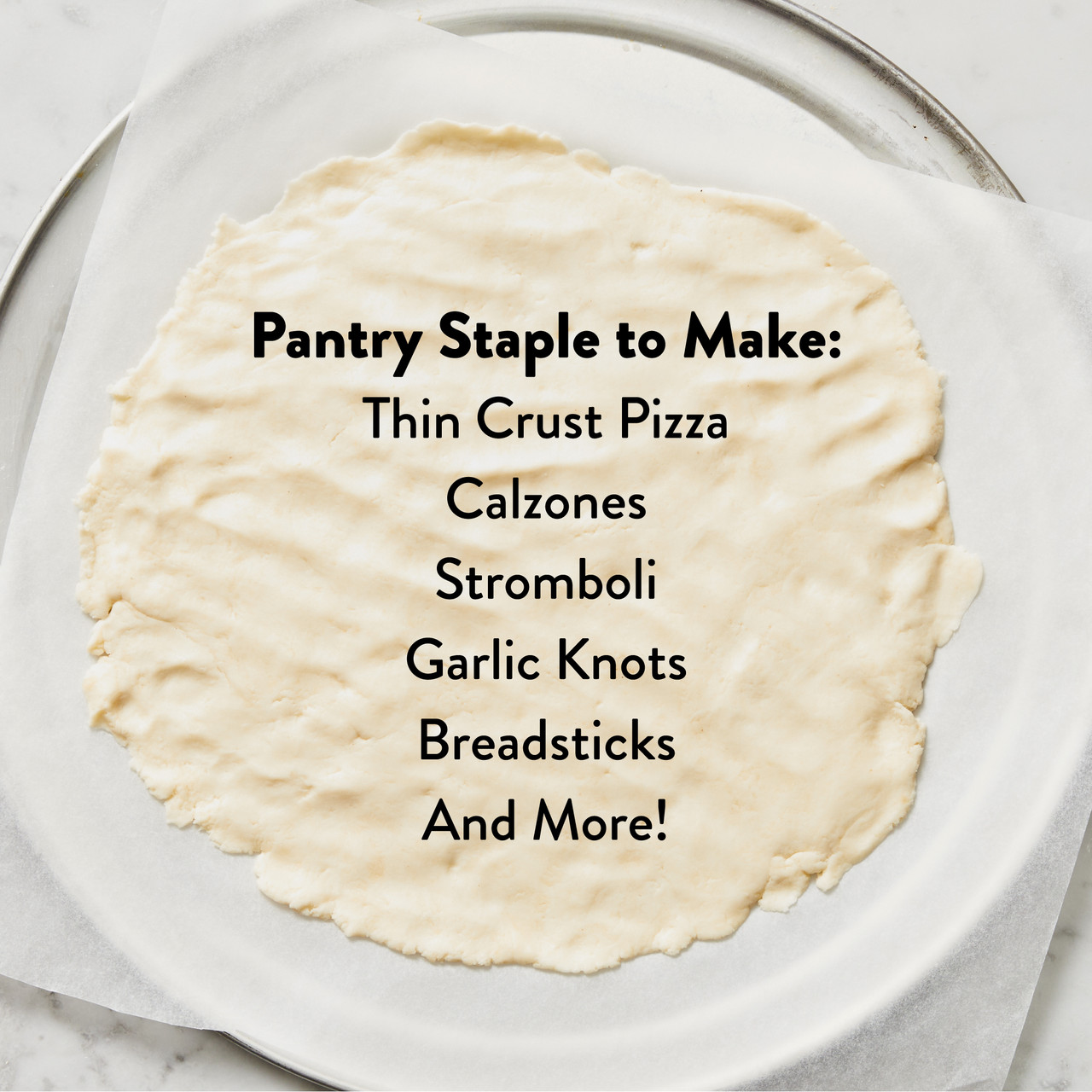 GlutenFree Pizza Dough Mix DeLallo