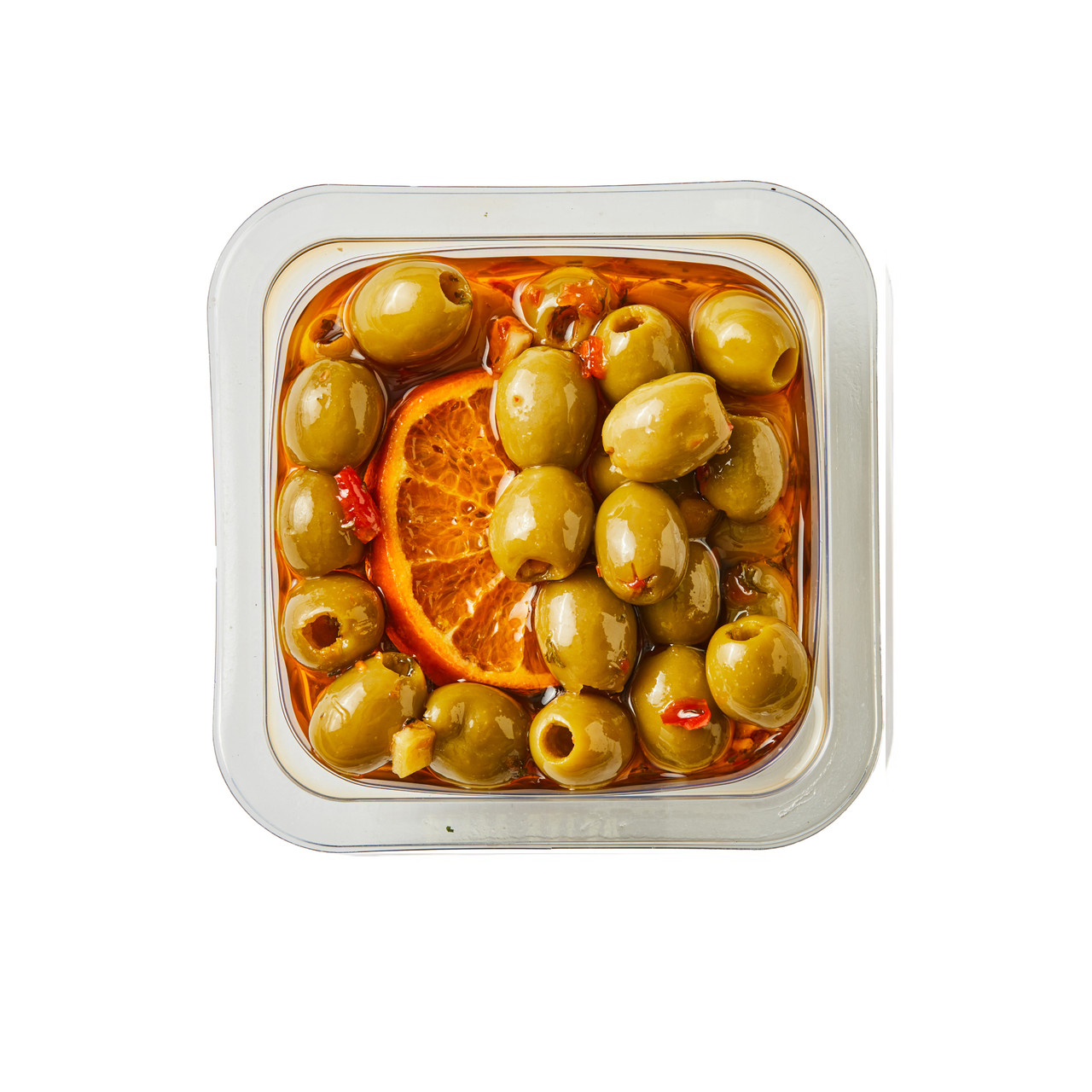 Spicy Sweet Calabrian & Citrus Olive Salad (Perishable) | DeLallo
