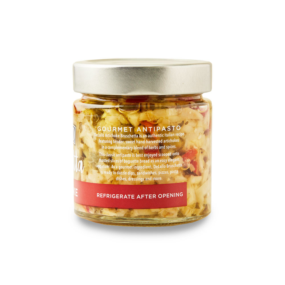 Artichoke Bruschetta DeLallo