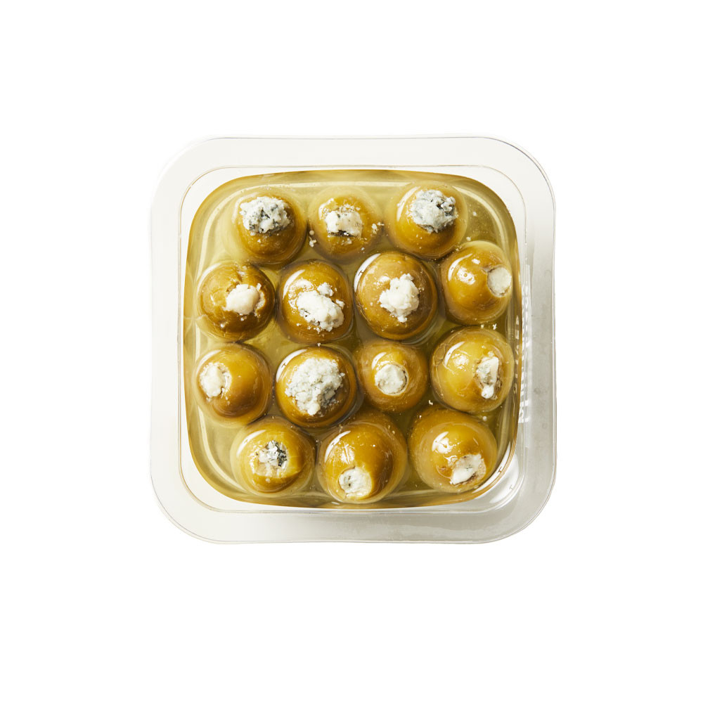 Blue Cheese Stuffed Olives (Perishable) | DeLallo