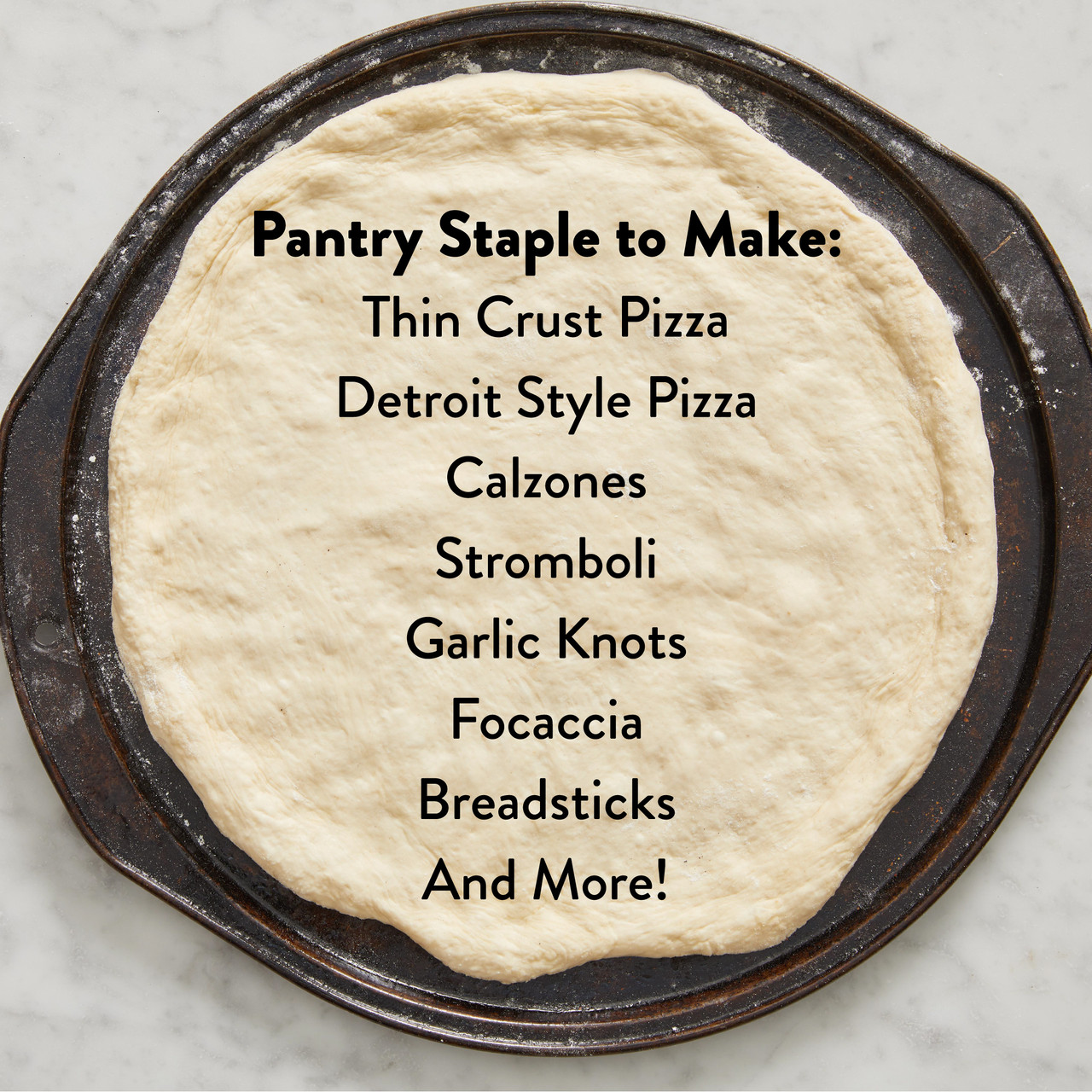 Pizza Dough Mix DeLallo