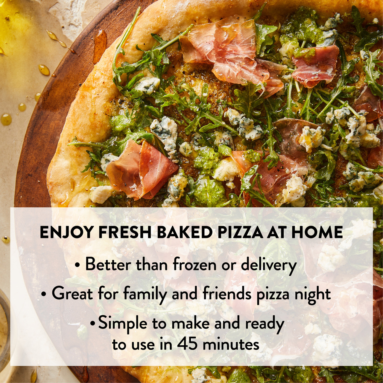 Pizza Dough Mix | DeLallo