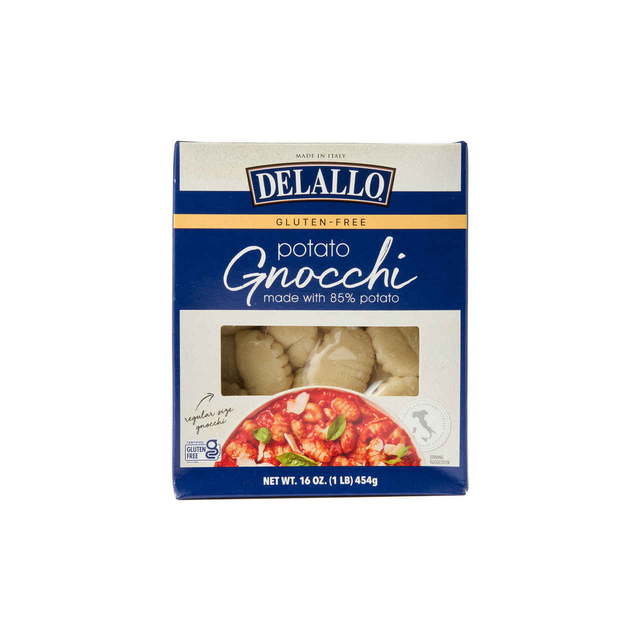 Gluten Free Gnocchi (Potato & Rice Flour) | DeLallo