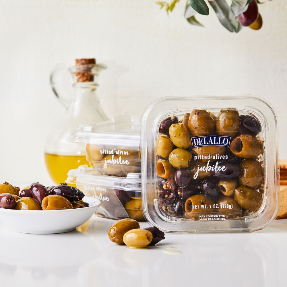 Pitted Olives Jubilee