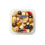 A picture of the top of our Provolini Antipasti container.