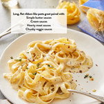 Product usage ideas for Tagliatelle Nest Pasta