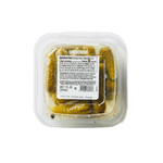 Back of our container of Cornichons