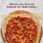 Add extra color, flavor and pizzazz to your pizza!