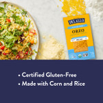 Product Facts for Gluten-Free Orzo