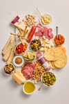 Overview of Fan Favorites Included Products Featuring Focaccia Thins