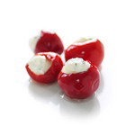 Stuffed Cherry Peppers With Cheese And Garlic (5 lbs.) Stuffed Cherry Peppers With Cheese And Garlic (5 lbs.)