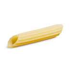 Image of singular piece of Penne Rigate pasta