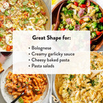 Product usage ideas for Gluten-Free Fusilli pasta