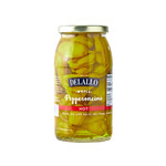 Product image of DeLallo Hot Whole Pepperoncini in a jar Product image of DeLallo Hot Whole Pepperoncini in a jar