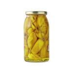 Back of jar Hot Whole Pepperoncini Back of jar Hot Whole Pepperoncini